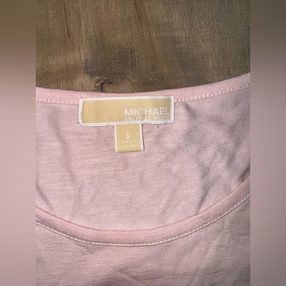 Michael Kors Women’s Pink Blouse Size Small - Picture 5 of 7